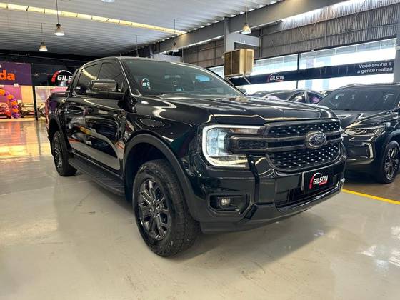 FORD RANGER 2.0 TURBO DIESEL CD BLACK 4X2 AUTOMÁTICO FORD RANGER 2.0 TURBO DIESEL CD BLACK 4X2 AUTOMÁTICO